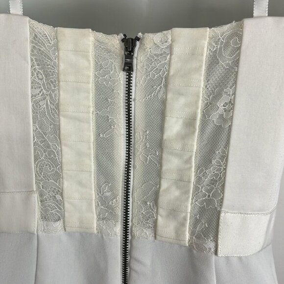 Alice + Olivia NWT Sleeveless Pleated Crepe Jumpsuit - Picture 12 of 14